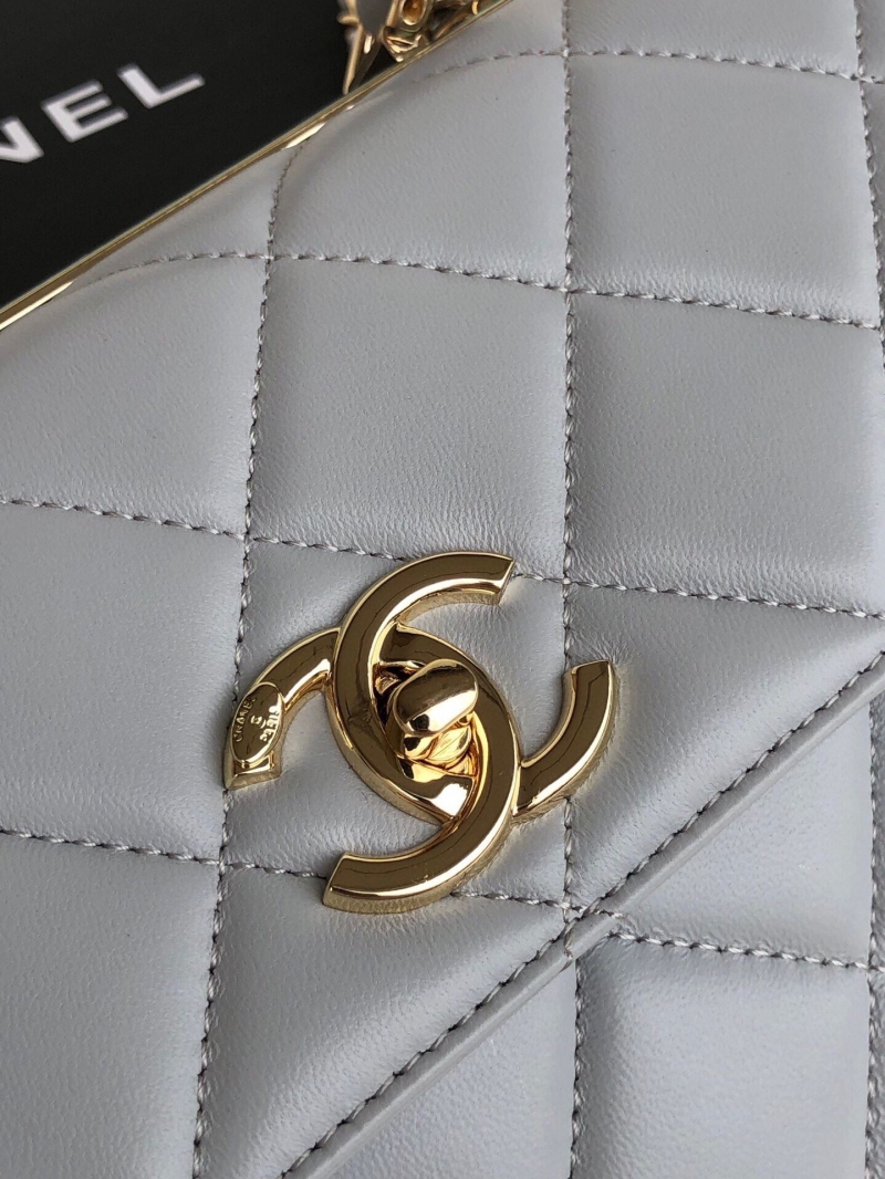 Ch**el top handle bags